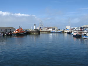 Kirkwall, il porto. – Isole Orcadi (Scozia)