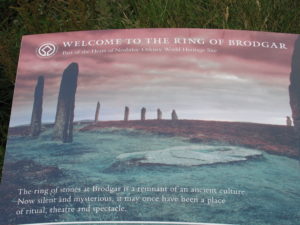 Ring of Brodgar – Isole Orcadi (Scozia)