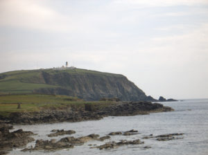 La costa delle Shetland.