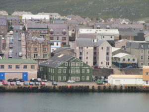 Lerwick, isole Shetland.