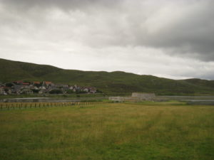 Paesaggio delle Shetland.