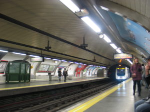 Stazione della Metro