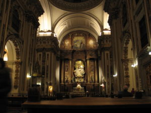 Catedral di San Isidro Labrador. (interno)