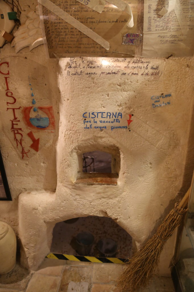 Una Cisterna.