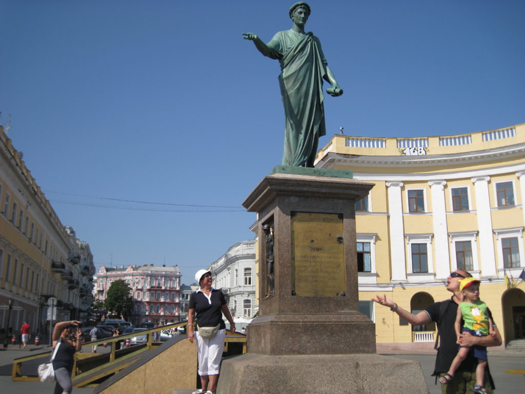 Statue of the Duc de Richelieu