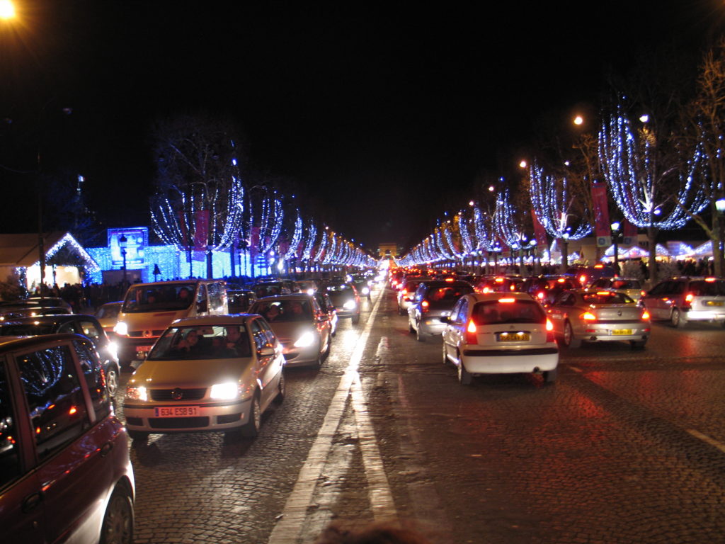 Gli Champs Elysée