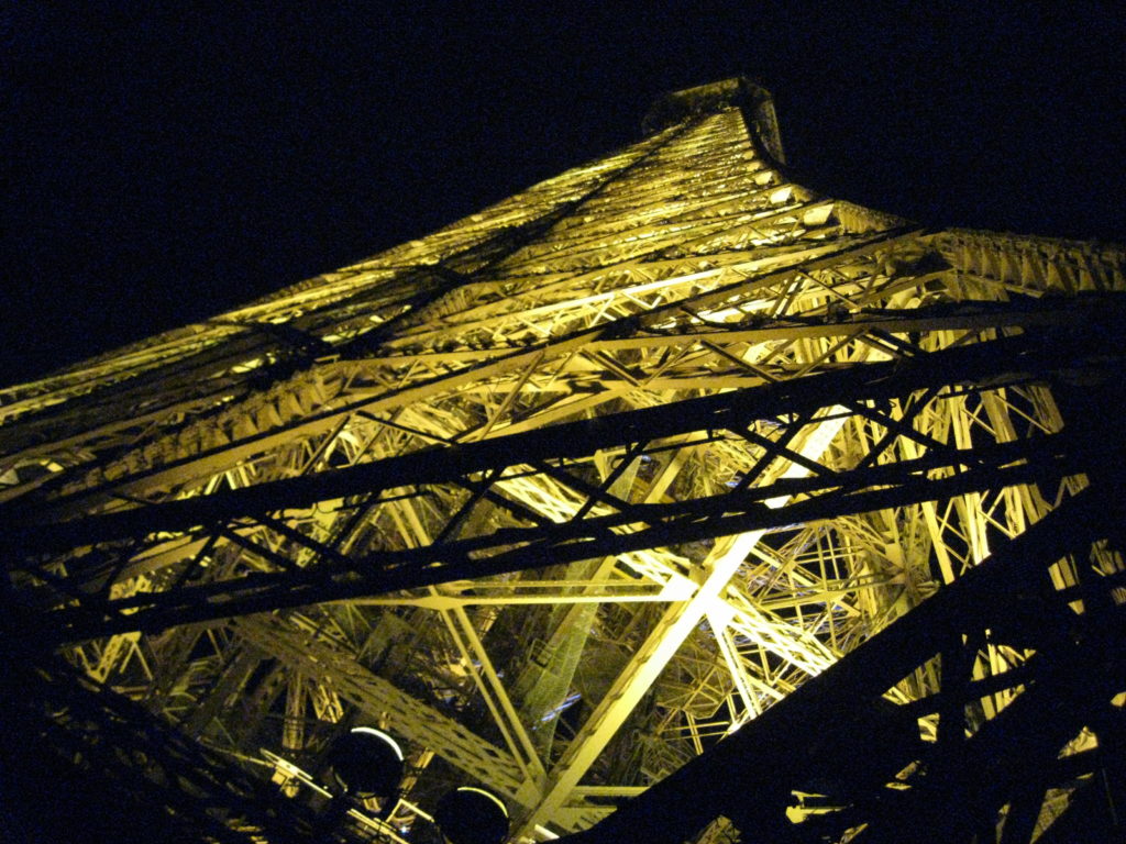Parigi, la Torre Eiffel.