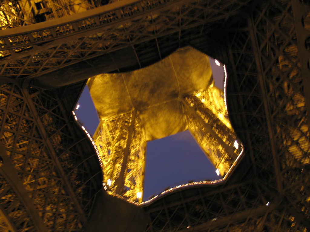 Parigi, la Torre Eiffel.