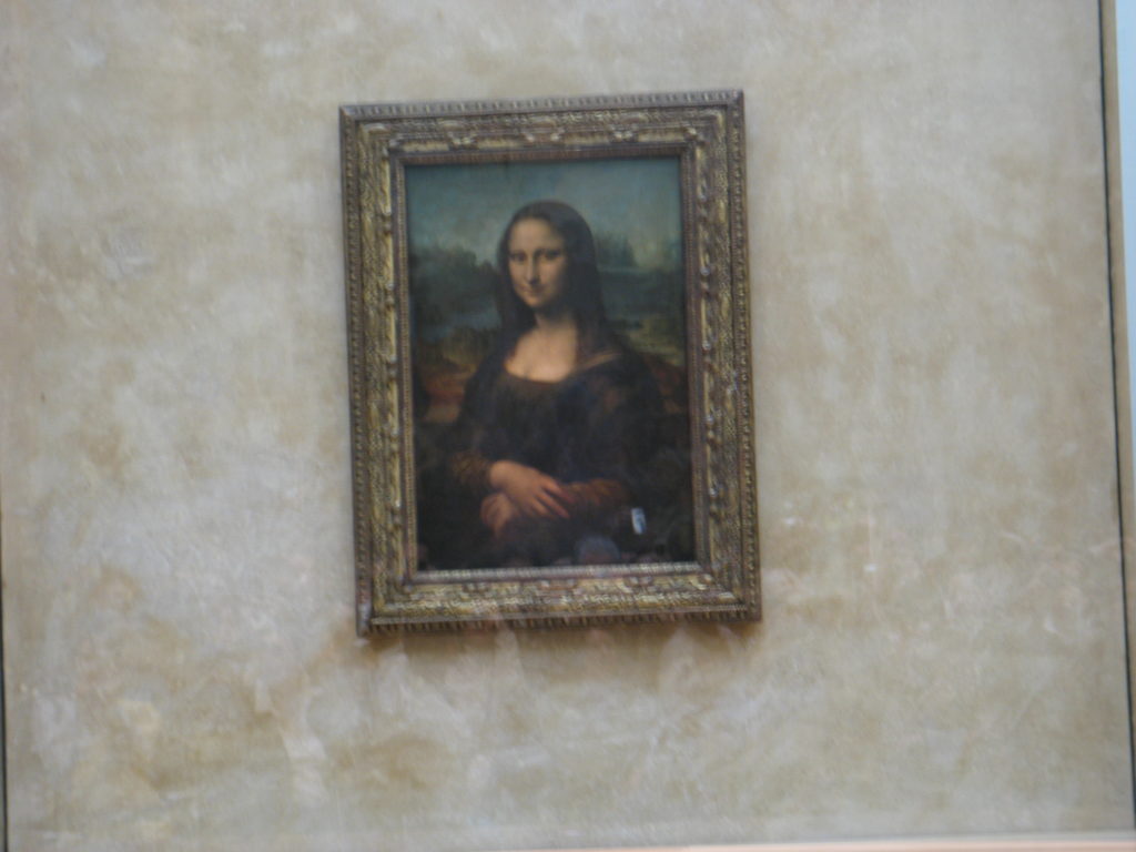 Louvre, la Gioconda.