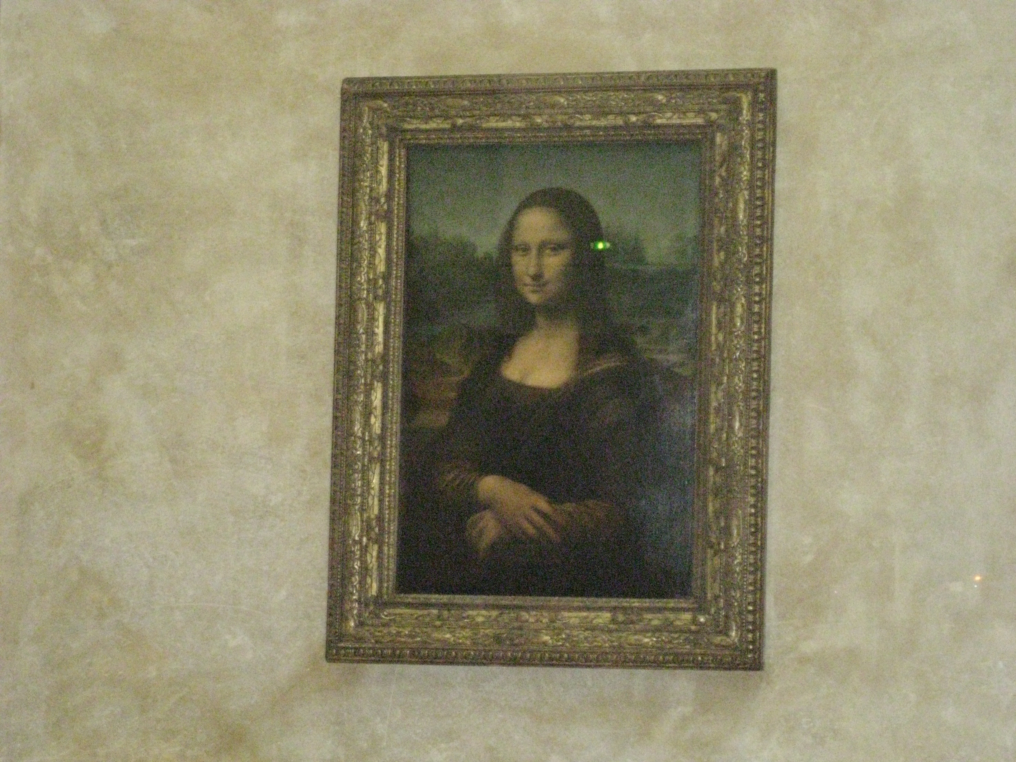 Louvre, la Gioconda.