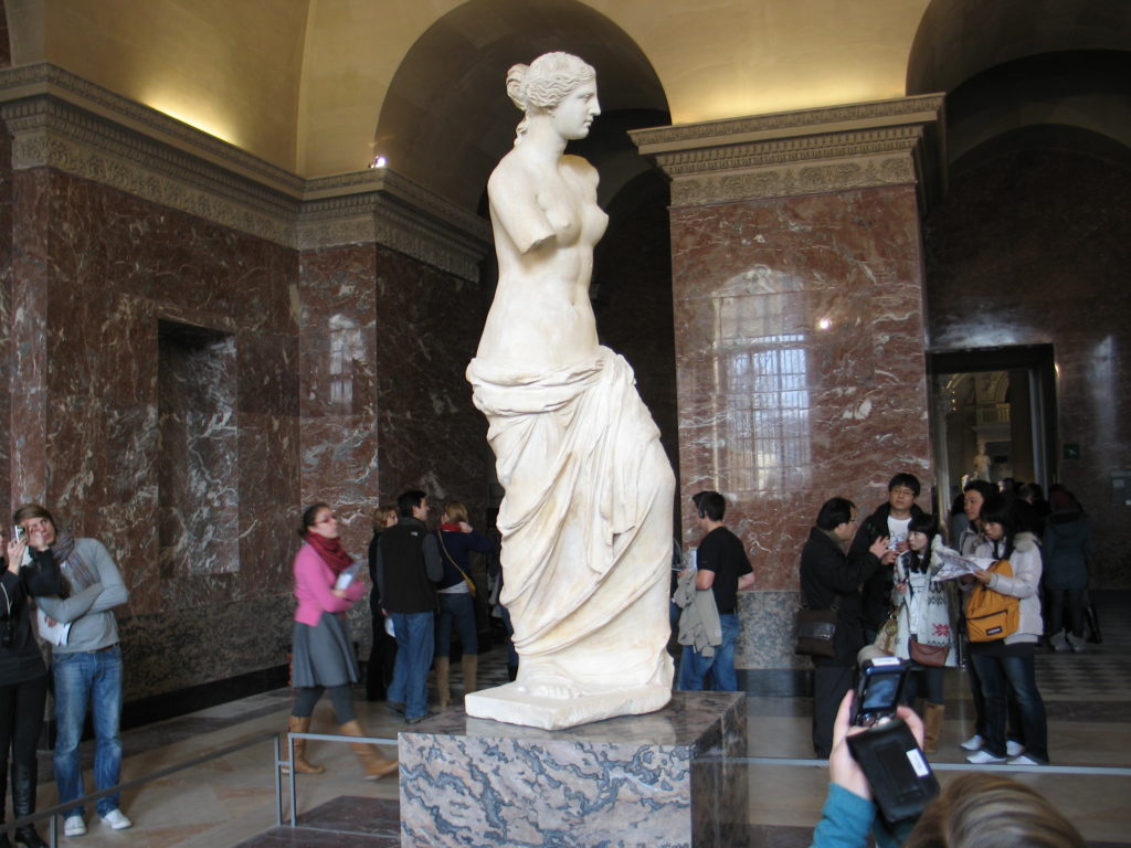 Louvre, la Venere di Milo.