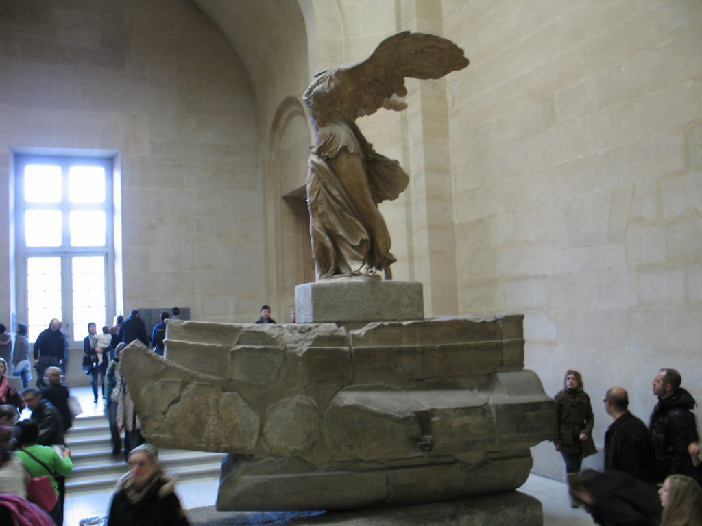 Louvre, la Nike.