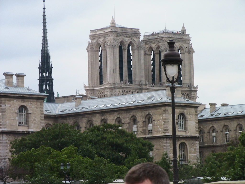 La cattedrale di Notre Dame.