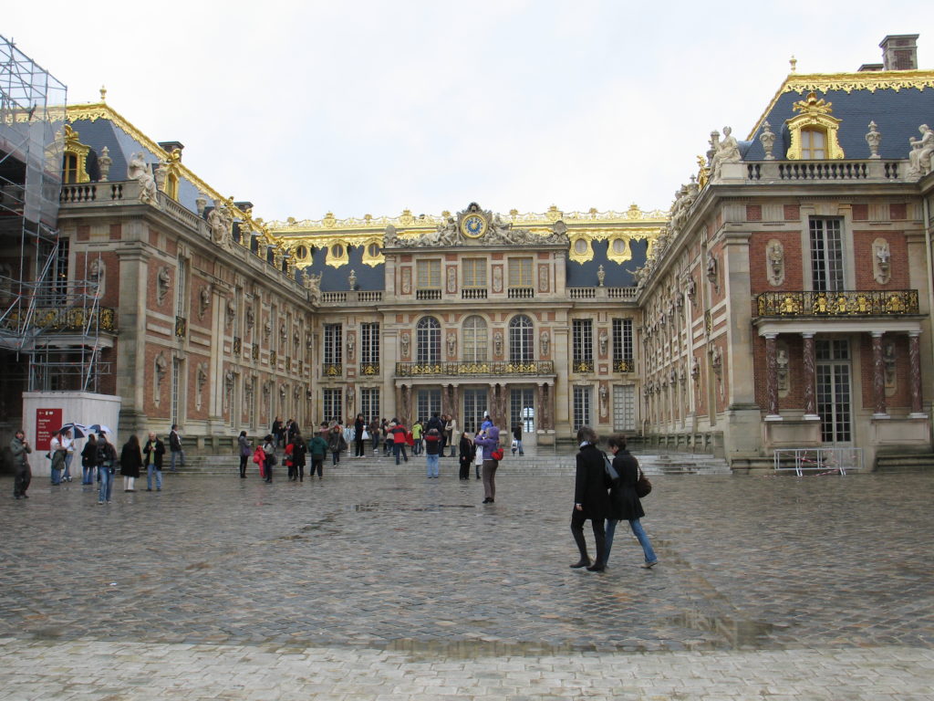 Versailles, il Castello.