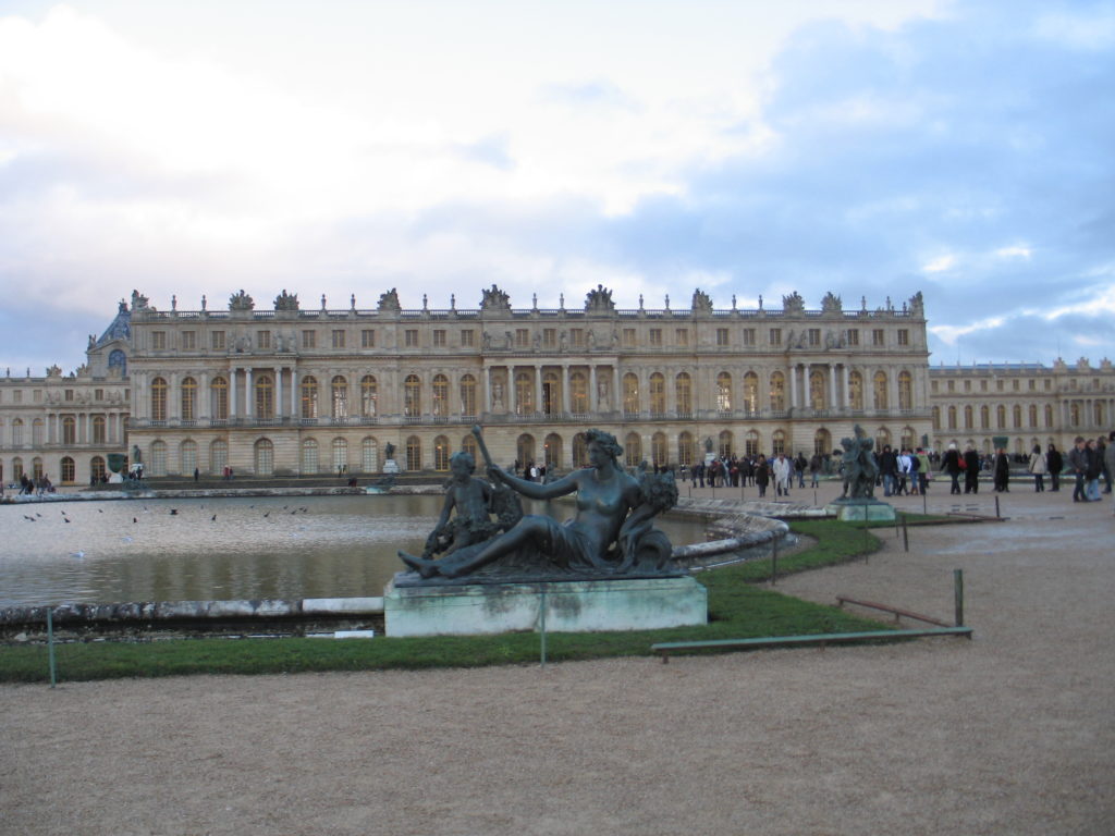 Versailles, il parco del Castello.
