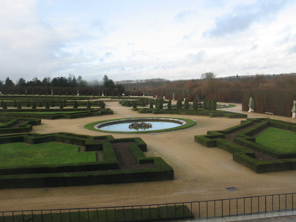 Versailles, il parco del Castello.