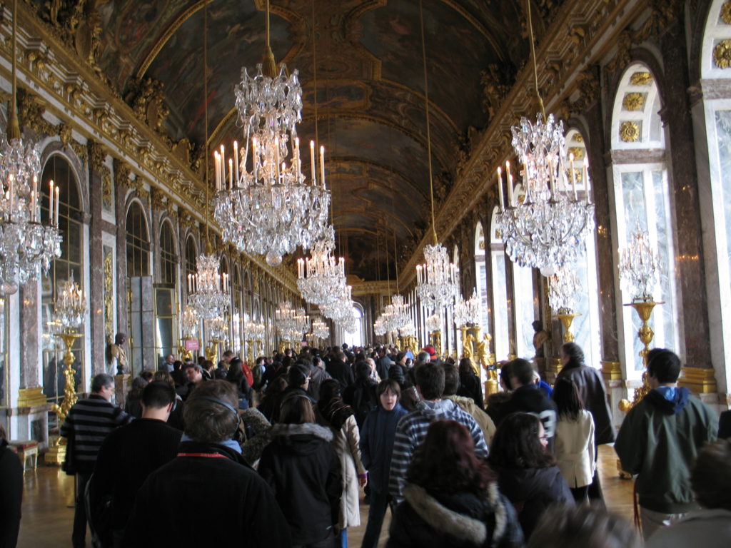 Versailles, il Castello.