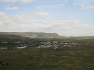 Paesaggio islandese.