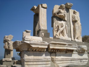 Efeso, gli scavi.