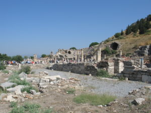 Efeso, gli scavi.