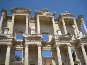 Efeso, la biblioteca di Celso.