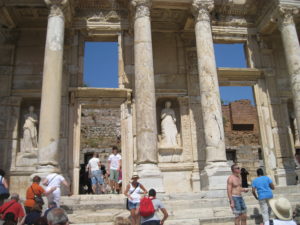 Efeso, la biblioteca di Celso.