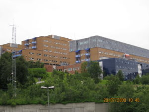 Tromso, la clinica universitaria.