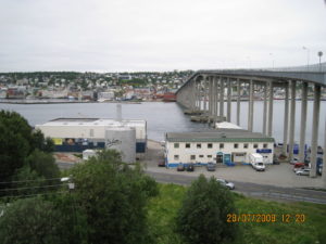 Tromso, il Ponte.