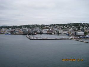 Tromso, il porto.