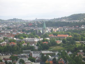 Trondheim, Panorama.