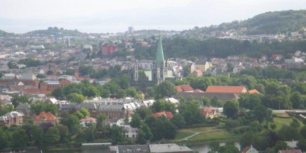 Trondheim, Panorama.