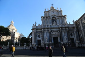 Piazza del Duomo - Cattedrale di Sant'Agata.