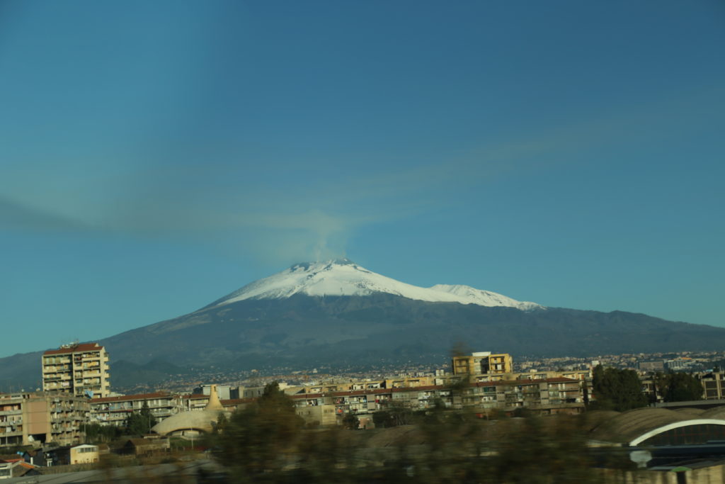 L'Etna.