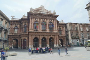 Teatro Massimo Bellini.