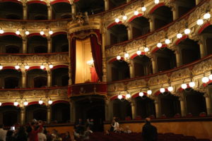 Teatro Massimo Bellini - Interno.