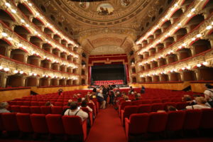Teatro Massimo Bellini - Interno.