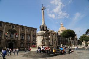 Piazza Duomo.