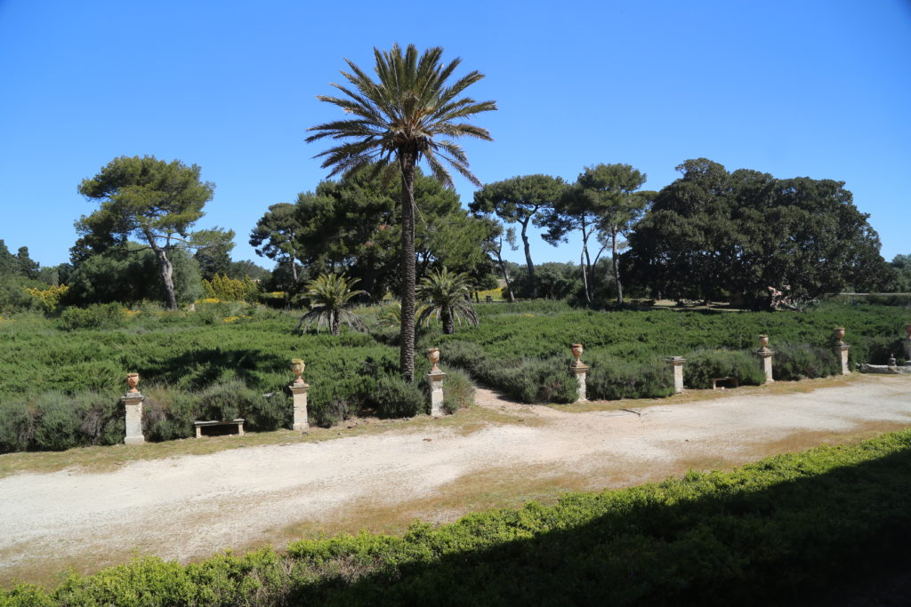Il Castello di Donnafugata - il Parco.