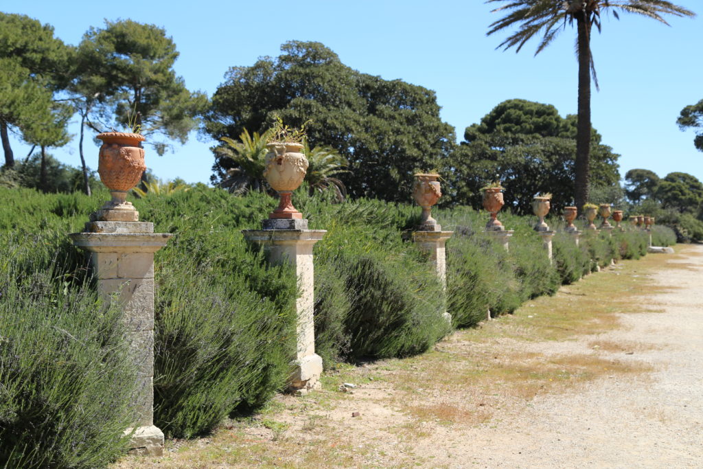 Il Castello di Donnafugata - il Parco.
