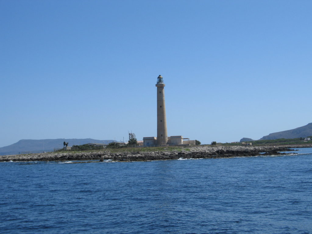 Il Faro di Punta Sottile.