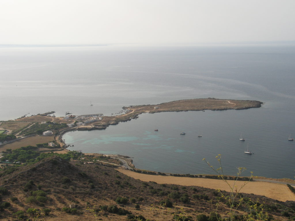 Punta Longa.