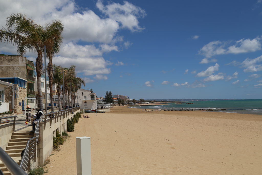 La spiaggia.