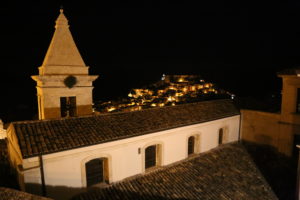 Ragusa Ibla vista da via Scale.