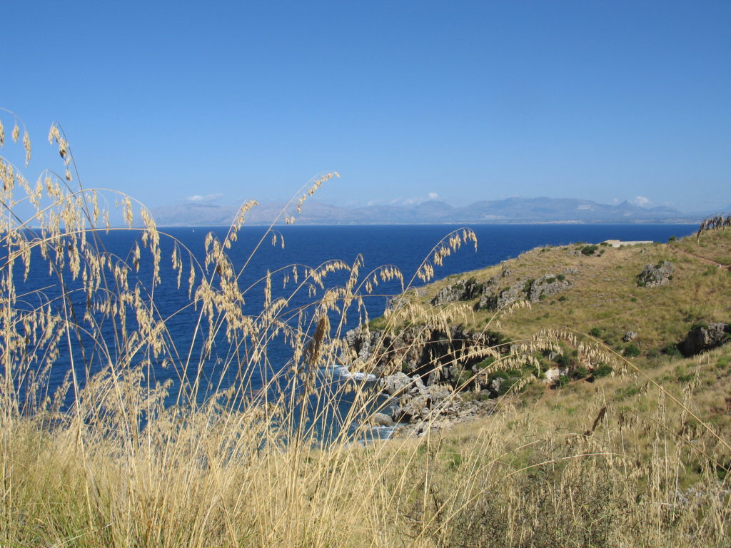 Riserva dello Zingaro, la costa.