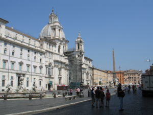 Piazza Navona.