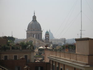 Panorama dal Pincio.