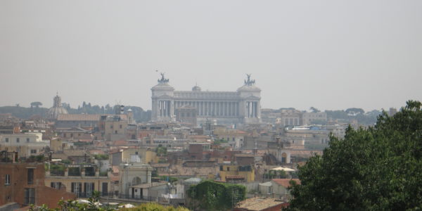 Panorama dal Pincio.