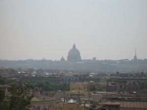 Panorama dal Pincio.