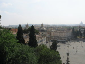Piazza del Popolo.