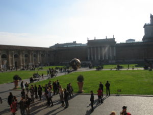 Musei Vaticani, Cortile della Pigna
